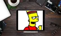 How To Draw Simpsons Screen Shot 2