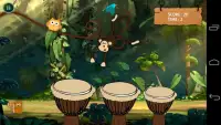 Kids Drums & Monkey Dance Screen Shot 0