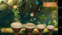 Kids Drums & Monkey Dance Screen Shot 1