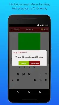 Color Quiz : Guess The Color Quiz Game Free 2017. Screen Shot 0