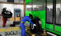 Real Bus Mechanic Workshop 3D Screen Shot 15