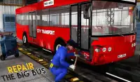 Real Bus Mechanic Workshop 3D Screen Shot 2