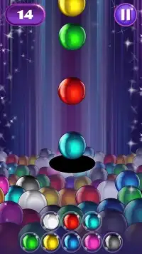 Color Matching Game * Balls Screen Shot 5