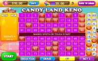 Free Keno Games - Candy Bonus Screen Shot 7