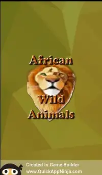 African Wild Animals Screen Shot 16