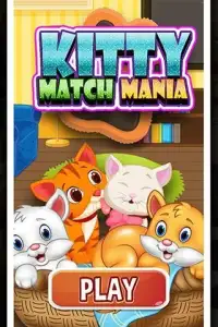 Kitty Match Mania Screen Shot 12