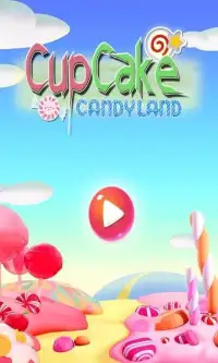 CUPCAKE CANDY LAND Screen Shot 3