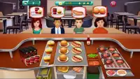 Food Court: Kitchen Craze - Cooking Game Screen Shot 2