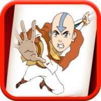 How To Draw AANG Avatar