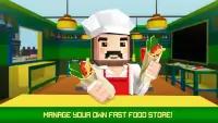 Shawarma Cooking Chef Sim 3D Screen Shot 3