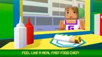 Shawarma Cooking Chef Sim 3D Screen Shot 0