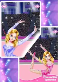 Super Winx Amazing Princess Gymnastic Screen Shot 0