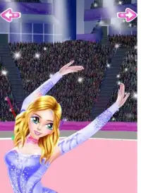 Super Winx Amazing Princess Gymnastic Screen Shot 1