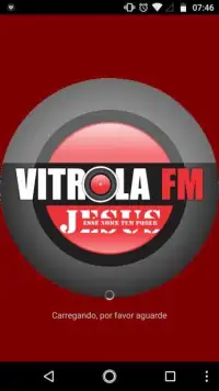 Rádio Vitrola FM Screen Shot 5