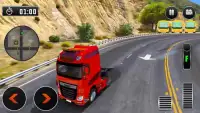 Truck Driving Sim 18 Screen Shot 1