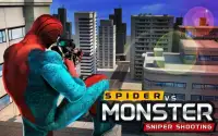 Spider vs Monster Hero Sniper Shooting Screen Shot 3