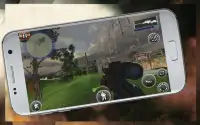 Sniper Fury Assassin Killer Gun Shooting Games 3D Screen Shot 0