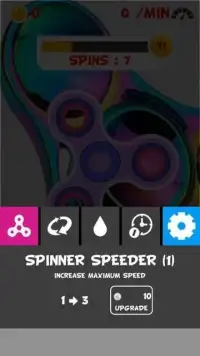 Fidget spinner Screen Shot 1