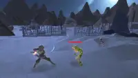 Ninja Warrior Vs Zombie Screen Shot 1