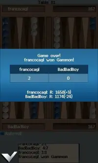 JagPlay Backgammon Screen Shot 0
