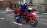 Spider Bike Race Screen Shot 1