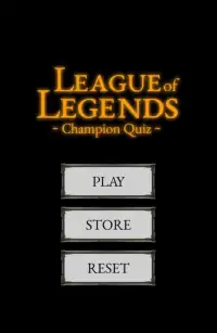 Quiz Game: League of Legends Screen Shot 2