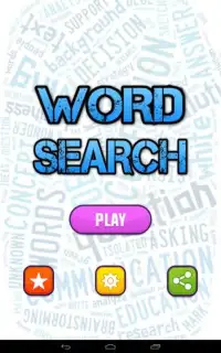 Word Search-Free Puzzle Game Screen Shot 3