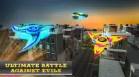 War of Flying Fidget Spinner Monsters 3D Sim Screen Shot 2