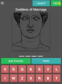 Greek Gods Trivia Screen Shot 0
