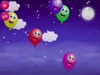 Kids Game: Balloon Pop Kids Learning Game Free* Screen Shot 1