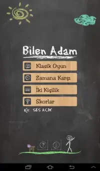 Bilen Adam - Adam Asmaca Oyunu Screen Shot 4