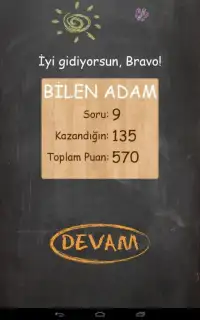 Bilen Adam - Adam Asmaca Oyunu Screen Shot 5