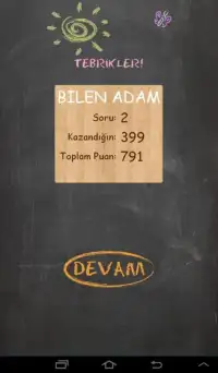 Bilen Adam - Adam Asmaca Oyunu Screen Shot 2
