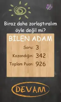 Bilen Adam - Adam Asmaca Oyunu Screen Shot 10