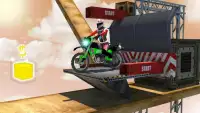 Crime City Bike Racing Stunts* Screen Shot 4
