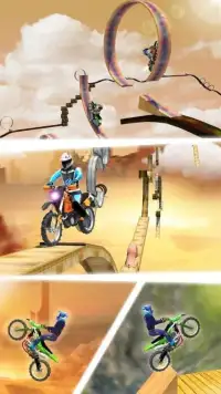 Crime City Bike Racing Stunts* Screen Shot 8
