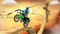 Crime City Bike Racing Stunts* Screen Shot 5