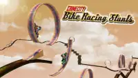 Crime City Bike Racing Stunts* Screen Shot 3