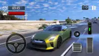 Car Parking Nissan GT-R R35 Simulator Screen Shot 2
