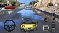 Car Parking Nissan GT-R R35 Simulator Screen Shot 0