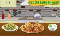 Biryani - Chicken Biryani Recipe Game Screen Shot 2