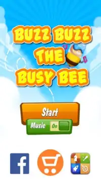 Buzz Buzz the Busy Bee Screen Shot 3