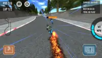 City Turbo Moto Hero Screen Shot 4