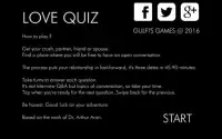 Love Quiz Screen Shot 3