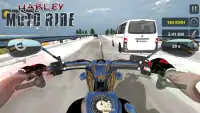 Harley Moto Traffic Ride 2017 Screen Shot 2