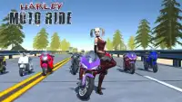 Harley Moto Traffic Ride 2017 Screen Shot 5
