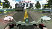 Harley Moto Traffic Ride 2017 Screen Shot 0