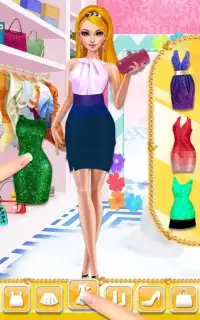 Glam Doll Salon: BFF Mall Date Screen Shot 0
