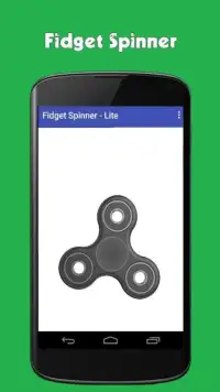 Fidget Spinner - Lite Screen Shot 2