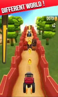 blaze racing car games Screen Shot 1